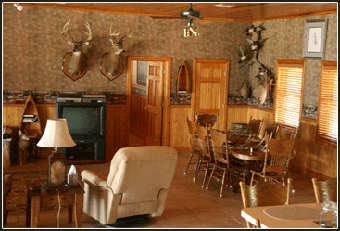 The Lake Lodge | IronWood Deer Hunting Lodge is a Restful Accommodation for Our Deer Hunters