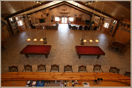The Quail Lodge | 10,000-Square-Foot Lodge Offering Hunters First-Class Accommodations